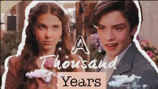 A Thousand Years •Enola Holmes & Viscount Tewkesbury• | fmv