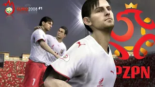 EBI IS HERE! | POLAND 🇵🇱 EURO 2008 QUALIFICATION #1