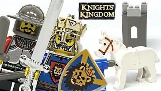 LEGO Knights' Kingdom King Leo review and unboxing! 2000 set 6026!