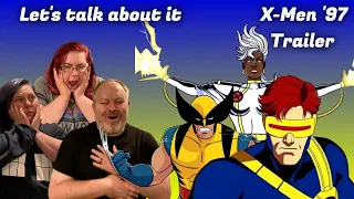 Marvel Series: X-MEN '97 | Trailer Reaction