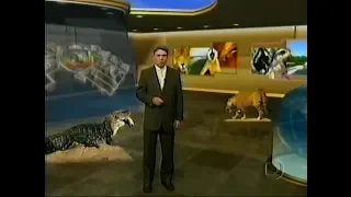 Globo Repórter - As Últimas Fronteiras da Amazônia 21/09/2001