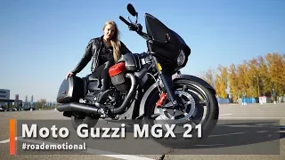 Moto Guzzi MGX 21 Flying Fortress (Тест от Ксю) / Roademotional
