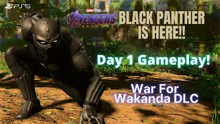 Marvel's Avengers Black Panther Gameplay (PS5 60 FPS)