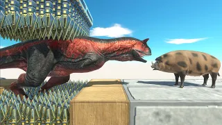 Stuck Spike Floor Trap - Animal Revolt Battle Simulator