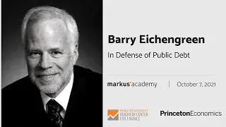 Barry Eichengreen on his latest book "In Defense of Public Debt"