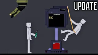 New Update! Liquidentifier, Mending Syringe and More! People Playground