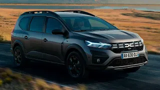 Авто обзор - Dacia Jogger получил полностью гибридную технологию и запас хода 900 км