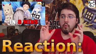 Re:Zero IN 8 MINUTES: #Reaction #AirierReacts