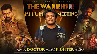 Warriorr Pitch Meeting || Doctor also Fighter also || Ram Pothineni, Aadhi,Krithi Shetty