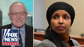 Dershowitz defends Chelsea Clinton after confronted over Omar criticism