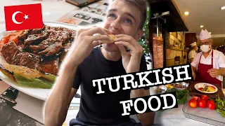 INSANELY delicious TURKISH FOOD in Istanbul, Turkey 🇹🇷