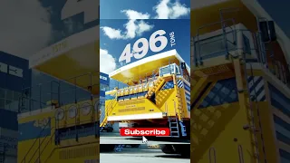 Largest Haul Truck in the World,  Belaz 75710