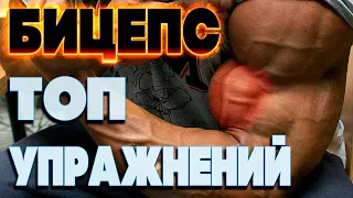 Бицепс 💪 Как Быстро Накачать. Упражнения для качественной проработки