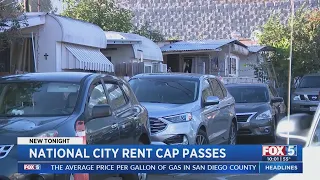 National City Rent Cap Passes