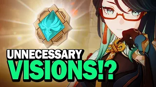 [4.4] Why do Adepti have visions?! - A Genshin Impact Theory