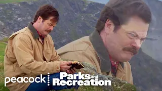Poetry Does Nothing For Ron Swanson | Parks and Recreation