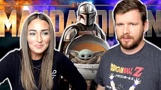 My Girlfriend watches The Mandalorian for the FIRST time || Season 1 (Part 1 of 2)