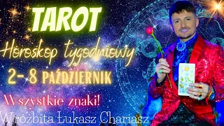 Horoskop tygodniowy 2- 8 październik 2023 r. Tarotowe czytanie dla wszystkich znaków zodiaku!