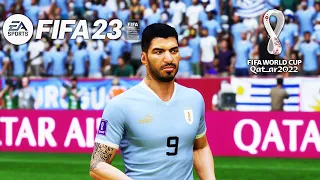 FIFA 23:  - Uruguay vs South Korea - World Cup 2022