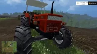 FARMING SIMULATOR 2015 NEW TEST MOD FIAT 1000 DT by fmarco95