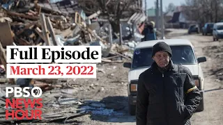 PBS NewsHour West live episode, March 23, 2022