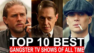 Top 10 Best Gangster Tv Shows Of All Time | Netflix & Prime Video