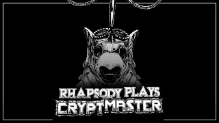 It's a Deckbuilder Now | Rhapsody Plays Cryptmaster