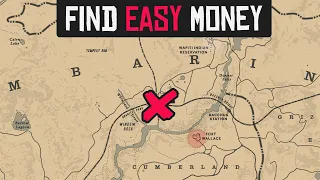 The Huge Loots Are in This Location - RDR2