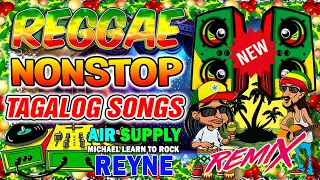 NEW REGGAE VIRAL NONSTOP REMIX 2023 - NONSTOP REGGAE MIX 2023 (Mltr, April Boy,Reyne..) DJ Mhark