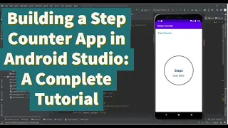 Building a Step Counter App in Android Studio