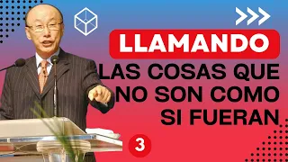 🔴Llamando las cosas que no son, como si fueran | David Yonggi Cho