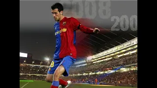 Sergio Busquets vs Atletico Madrid I La Liga 08/09