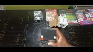 AMAZON UNBOXING  - Mightymax Battery-  ML5-12 MODEL