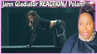 🇵🇱 ESC 2023 | REACTION TO JANN - GLADIATOR | National Final Performance