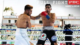 Ramirez vs Avelar FULL FIGHT: May 1, 2021 | PBC on FOX