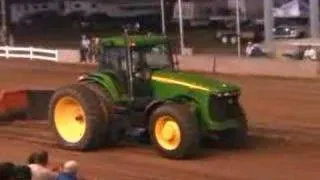 John Deere 8420 Farm Stock Pulling