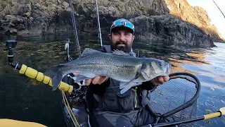 Catching Big Bass On Surface Lures - Kayak Fishing For Bass - Bass Fishing Uk - Kayak Fishing Uk