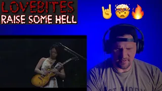 Lovebites: “Raise Some Hell” —REACTION— These girls are just incredible 🔥