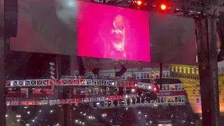 WrestleMania 37 Alexa Bliss and The Fiend Entrance