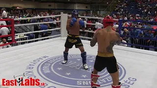 2021 HKWC Budapest  K1   63,5kg  Dobrotka SVK vs Ilashev UZB