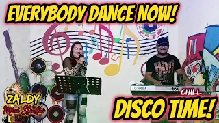 EVERYBODY DANCE NOW! DISCO TIME - DISCO JAMMING - MJ DUO JAM AT ZALDY MINI STUDIO
