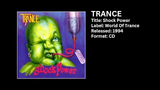 TRANCE - Children Of Illusion (CD, Shock Power, Re-Recorded, 1994)