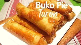 Buko Pie Turon