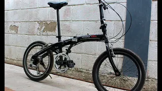Bicicleta plegable 20" / Dimensiones