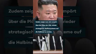 Nordkorea DROHT USA und Südkorea mit "Härtester Reaktion":