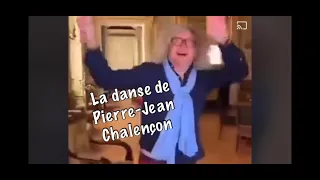Monte le son !!  La danse de Pierre-Jean Chalençon.