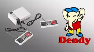 Игровая приставка DENDY (NES). Вспомни молодость!