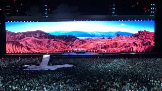 "With or Without You" U2 The Joshua Tree Tour 2019 Adelaide