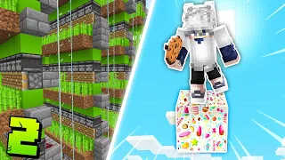 Am Facut CEA MAI MARE Ferma de SUGARCANE pe Minecraft CANDY ONE BLOCK #2