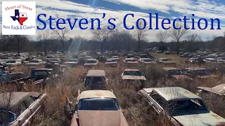 Steven's Collection, 1940-50-60-1970's , A Massive HOARD of 1000 + Classics Cars & Trucks FOR SALE